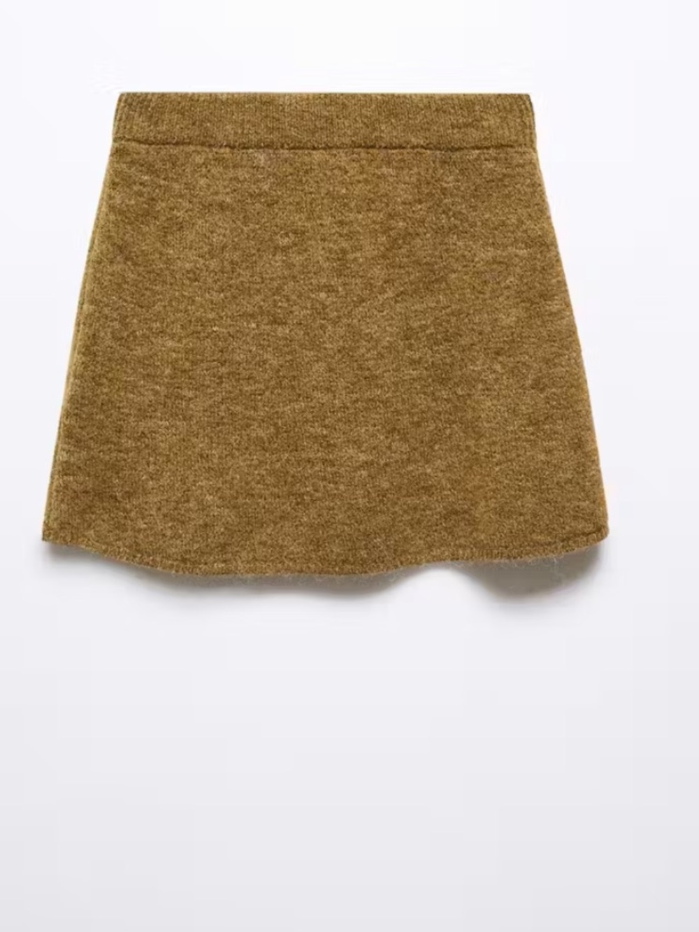 Puff-sleeve knitted sweater & skirt set - Picture 5 of 6
